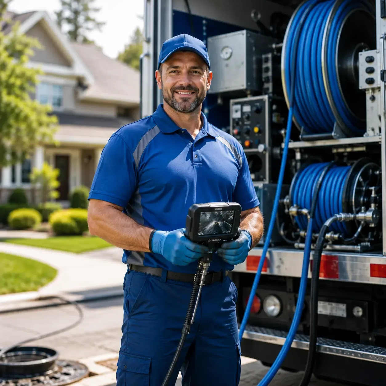 Local outdoor drain cleaning specialists in Fenwick, WV